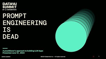 Prompt Engineering is Dead; Build LLM Applications with DSPy Framework