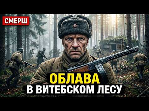 ВИТЕБСКИЕ ЛЕСА: облава на немецкую разведшколу «Зондерштаб-Р»