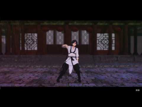 【マギMMD】シャルル（固定カメラ）【練白龍】