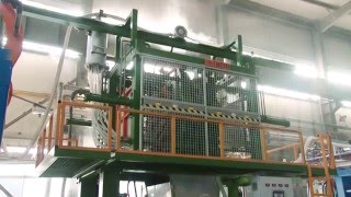 EPS machines, Fangyuan Co. ,  shape molding machine SPZ140S