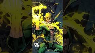 nightwing vs iron fist