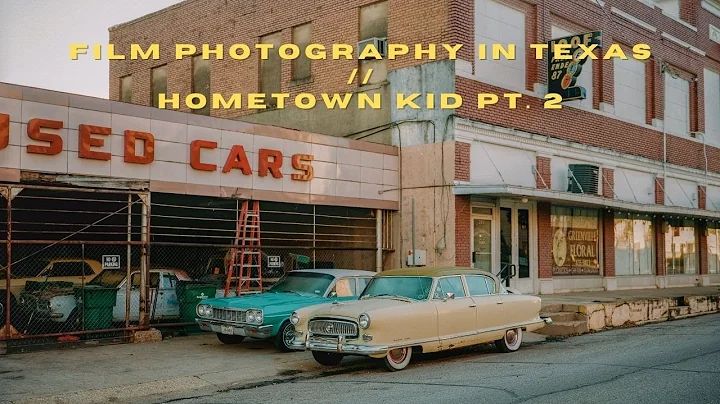 Film Photography in Texas w/ the Texas Leica // Pt...