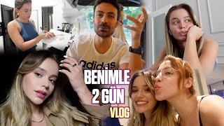 KARIŞIK VLOG🧸 Bengüyle Date, Makyaj, Yeni Sezon Aldıklarım, Evde Bir Günüm, Kıymalı Makarna 🍝