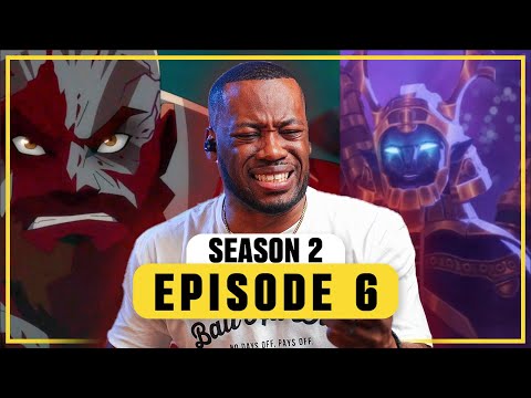 The Legend of Vox Machina Season 2 EPISODE 6 "Into Rimecleft" REACTION | 2X6 😲