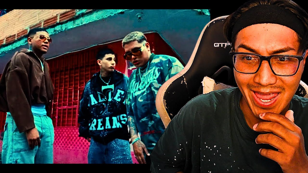 🟡🔵🔴Reaccionando a Cristorata, Maisak, Rodrigo Puente - Parcerita (Video Oficial)