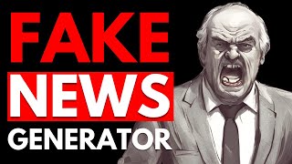 Fake News Generator with AI | Generate Free News Articles screenshot 4