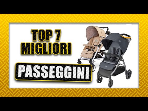 Video: Passeggini Di Lusso: Caratteristiche Di Scelta