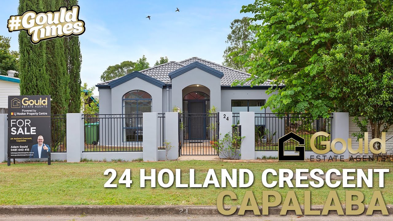 24 Holland Crescent, Capalaba Gould Estate Agents YouTube