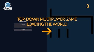 How To Make A Dedicated Server Multiplayer Game in Godot | Loading the World