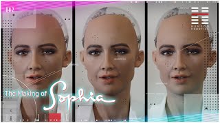 The Making of Sophia: Frubber®