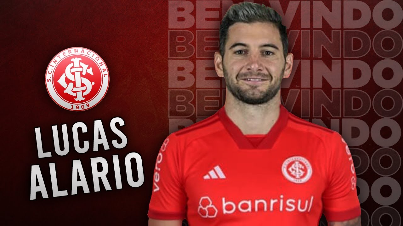 Lucas Alario • Bem-Vindo ao Internacional • Gols & Lances | HD