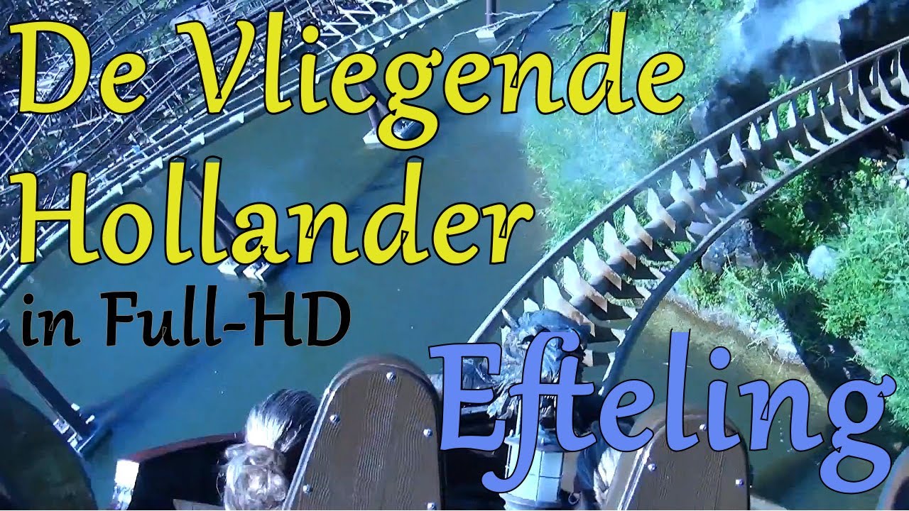 (Edited version) Efteling - De Vliegende Hollander HD (The Flying Dutchman)