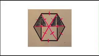 Geometry Hexagon Problem Solved 😲 #maths #SAT #homework #tutor
