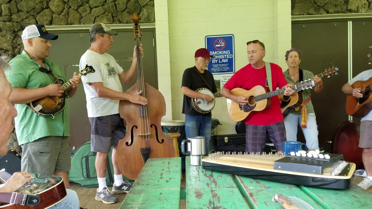 Sunday Morning Gospel Hour Bluegrass in the Koolau's 2016 2 YouTube