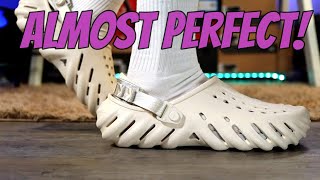 Pollex clog on a budget? Crocs Echo Clog: Review and On Feet
