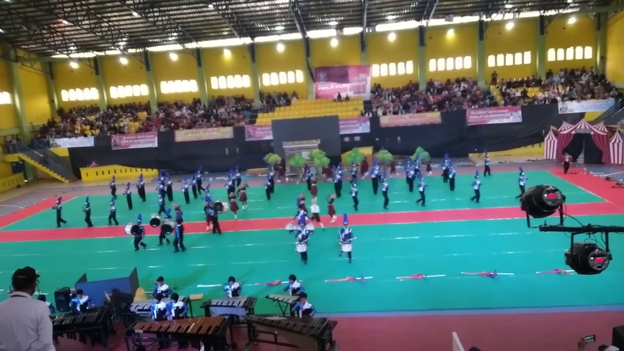 Juara 1 Marchingband sd muhammadiyah 02 Medan Piala Gubernur Sumatera Utara