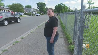Mother Of Boy Struck By Hit-And-Run Driver Searches For Culprit