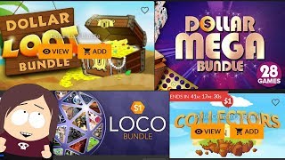 Fanatical $1 Steam Game Bundles || LOADS of Cheap Games