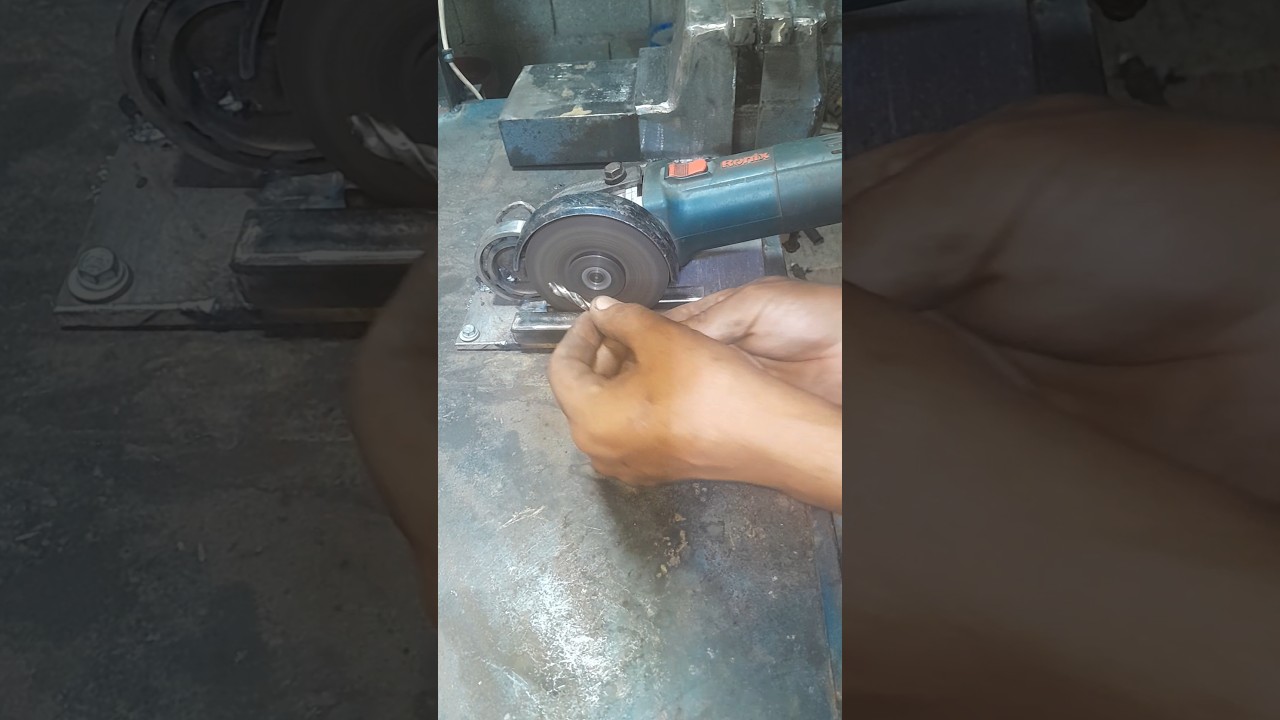 Would YOU Trust This Grinder? 😬🛠