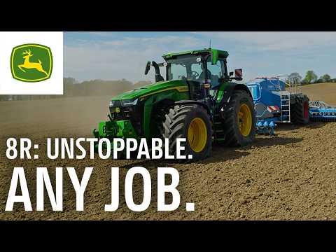 John Deere 8R 410: Für mehr Zugkraft