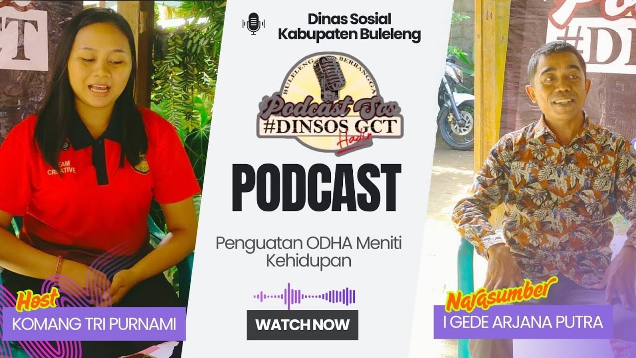 PODCAST-SOS Penguatan ODHA Meniti Kehidupan