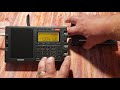 Tecsun PL 990x VS XHDATA D808 Gander Radio Aero Weather 10051 kHz USB Test