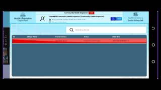 3rd Step. How to edit and reopen a Household record screenshot 3
