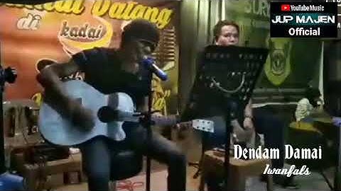 Dendam Damai .. Jup Majen cover