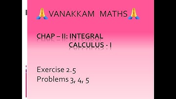 Integral Calculus-I (Part 13) | Business Maths (TN Syllabus) - 12th Std
