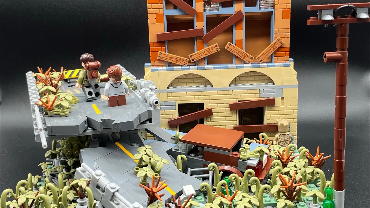 Lego The Last of Us MOC