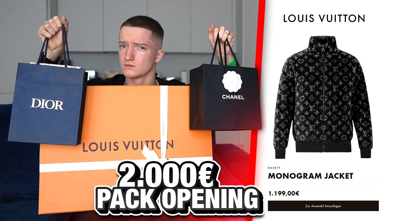 Die coolste Louis Vuitton Jacke.. 🤩 