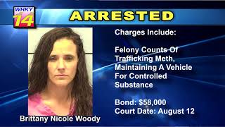 Arrests Made In Morganton Drug Case