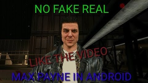 How to download max payne 3 in 400 mb on android shuru main video ayegi baad main gameplay,  instal