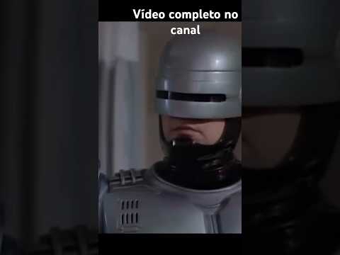 ROBOCOP faz bico de DOUTORES DA ALEGRIA! #shorts #comedia #resumo #cinema