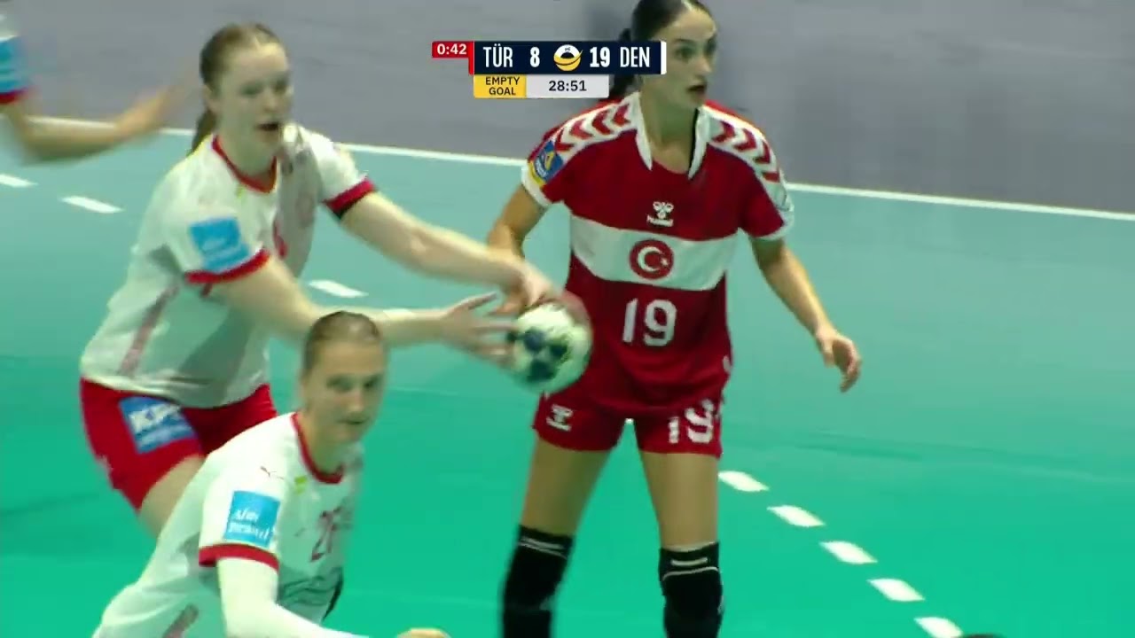 Denmark-Türkiye highlights, EHF Euro Cup, october 2025
