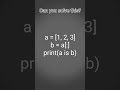 comment answer #shorts #short #coding #correctcoding #python #pythonprogramming #pythonforbeginners