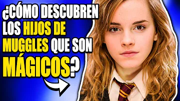 ¿Qué eres si tus padres son muggles?