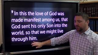 A Verse A Day | 1 John 4:9