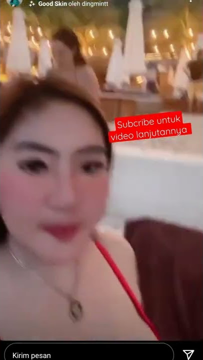 TANTE RIKSA PAKE B RA SAJA