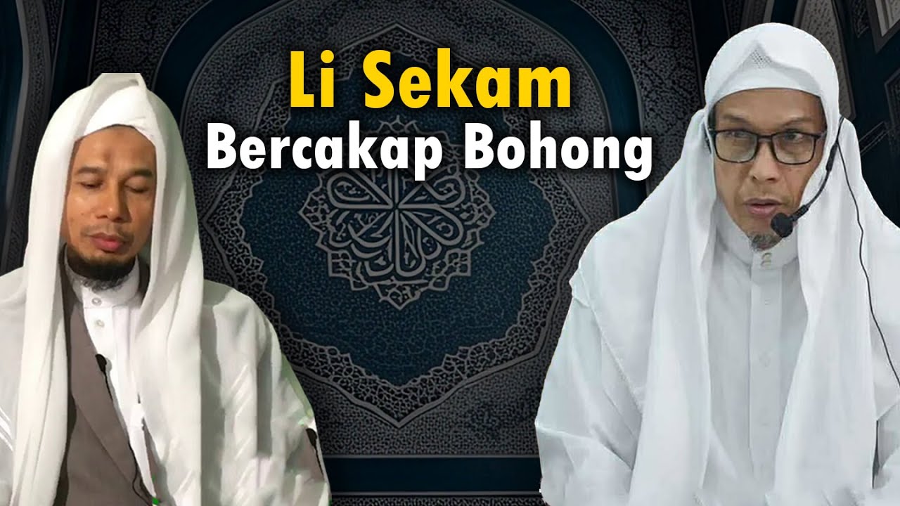 Li Sekam Bercakap Bohong ?????  | Video Rakam Pada 20-11-2018