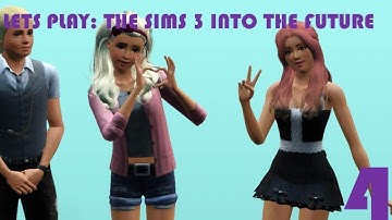 Lets Play the Sims 3 Into the Future Part 4: Promotions and Create a Plumbot