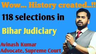 Success Story of Chanakya Judicial Academy118 selections in Bihar Judiciary Prelims Exam