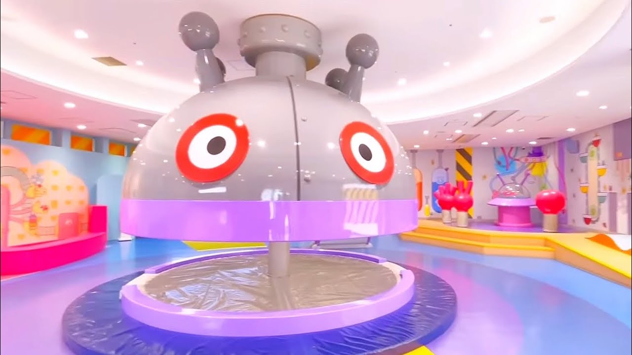 神戸アンパンマンミュージアムで遊ぶよ！