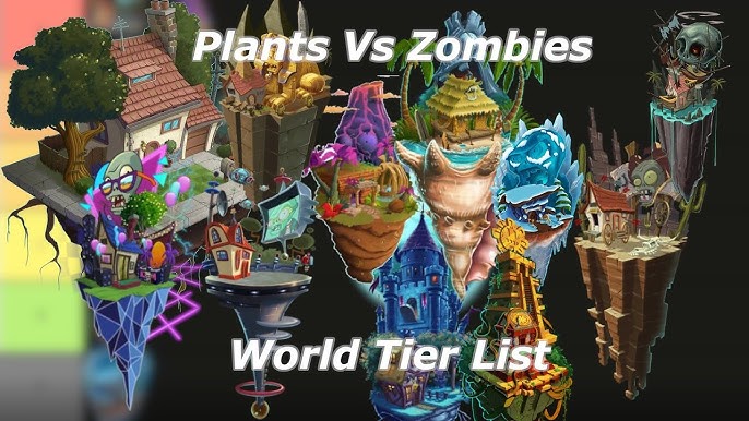 Plants Vs Zombies 2 TIER LIST ft Danerade 