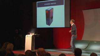 The world's smallest 3D printer: Klaus Stadlmann at TEDxVienna