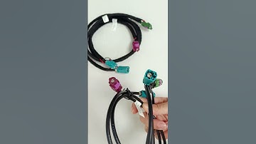 Professional Cable Assembly Manufacture Custom Automobile HSD Cables #automobile #HSD Cables