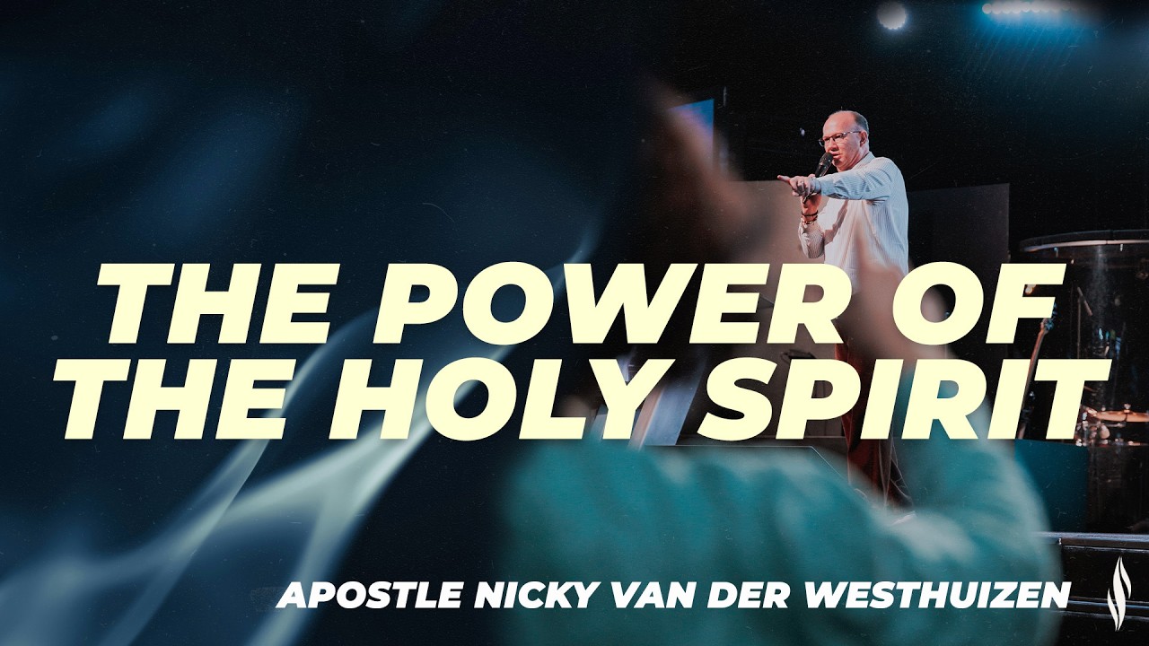 The Power of the Holy Spirit | Apostle Nicky van der Westhuizen - YouTube