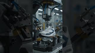 Robotic manufacture shoe co… 202606182222 2 #work #factory #machine #unitedstates #workout #machine