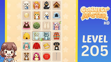 Connect Master Level 205 Solution Walkthrough
