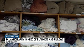 Salvation Army looking for donations amid winter